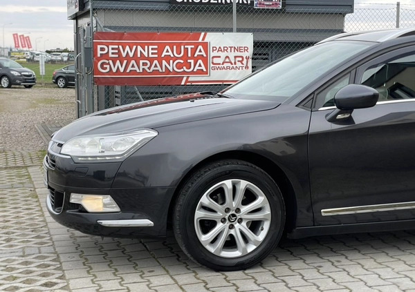 Citroen C5 cena 35900 przebieg: 228000, rok produkcji 2013 z Sandomierz małe 466